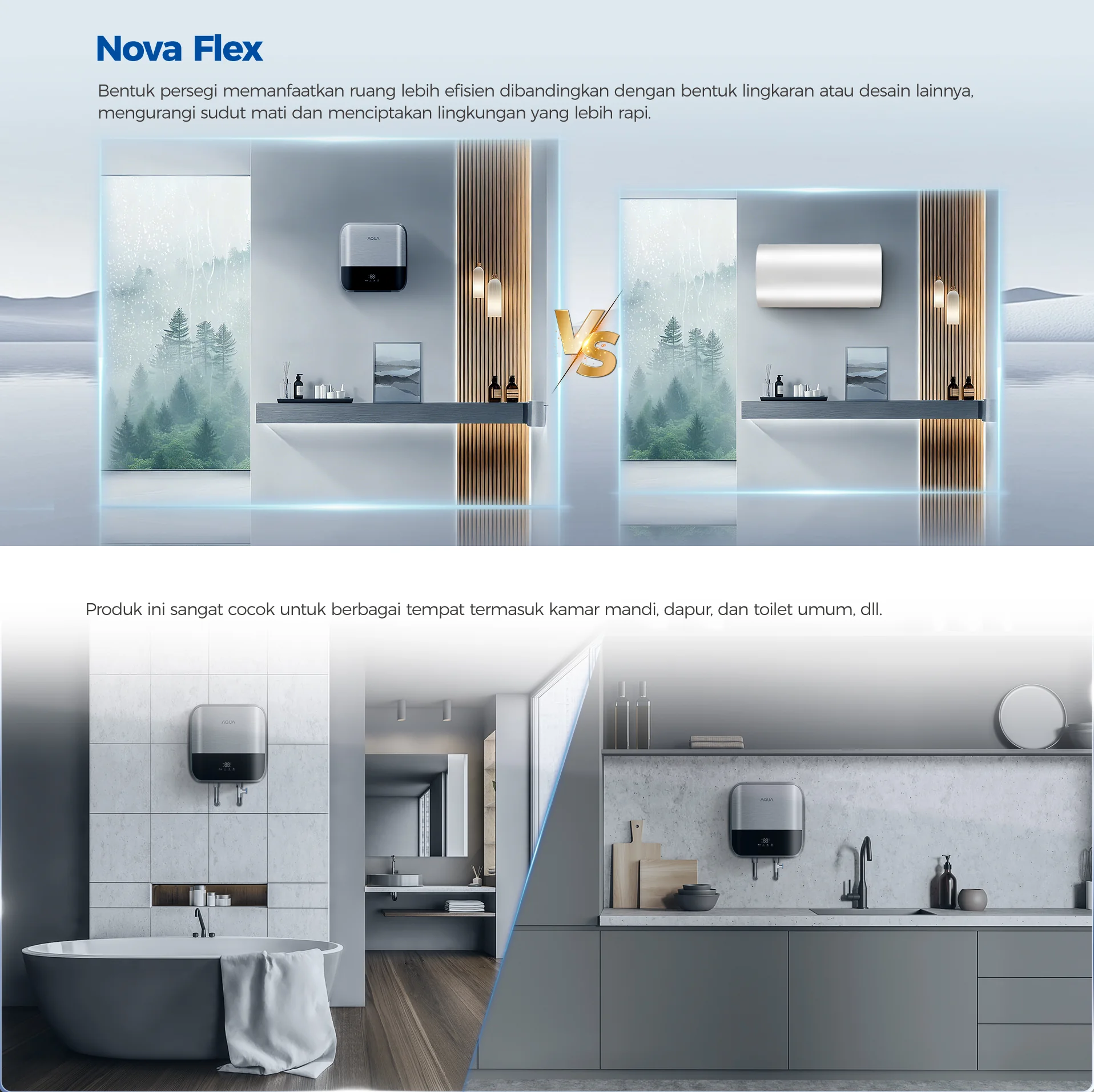 Water heater AES30V-SIW1